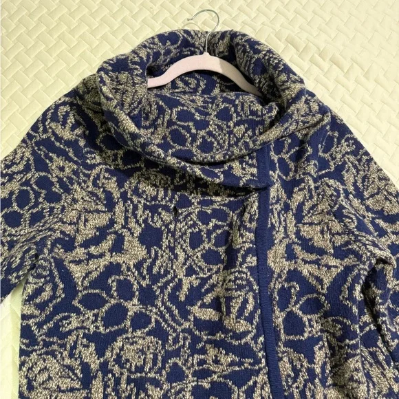 Sleeping on Snow brand Anthropologie wool cropped sweater - Picture 5 of 5